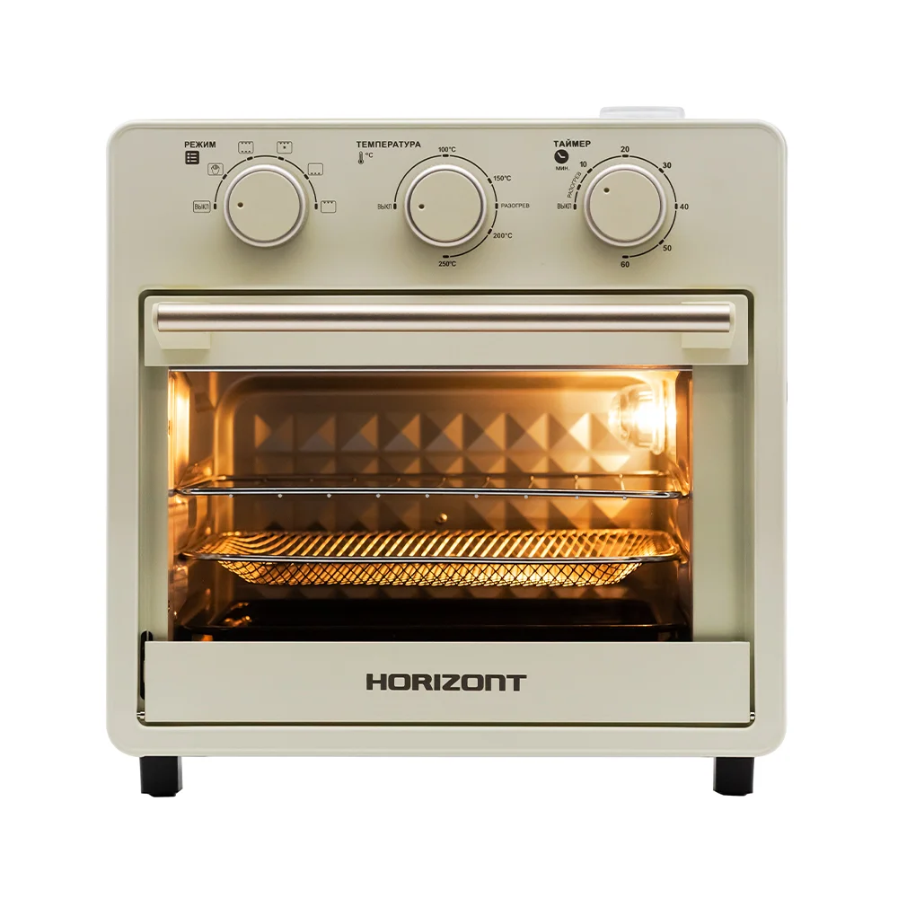 Профессиональная микроволновая печь в рабочем состоянии