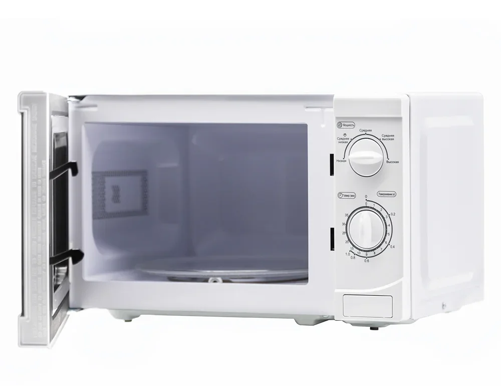Бытовая микроволновка с объемом камеры 10 литров