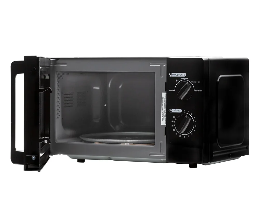 Результат фотосъемки микроволновой печи