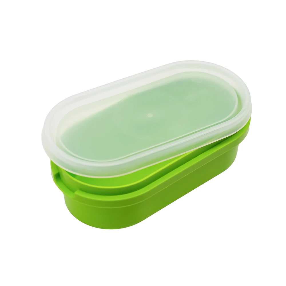 Рекламная съемка контейнера для еды