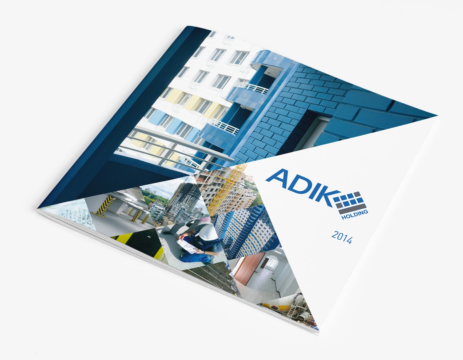 Каталог для строительной компании