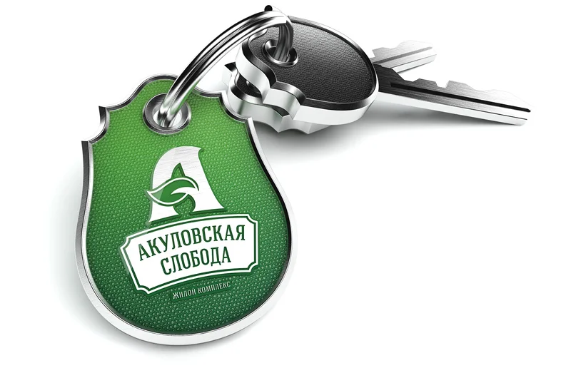 Разработанный логотип