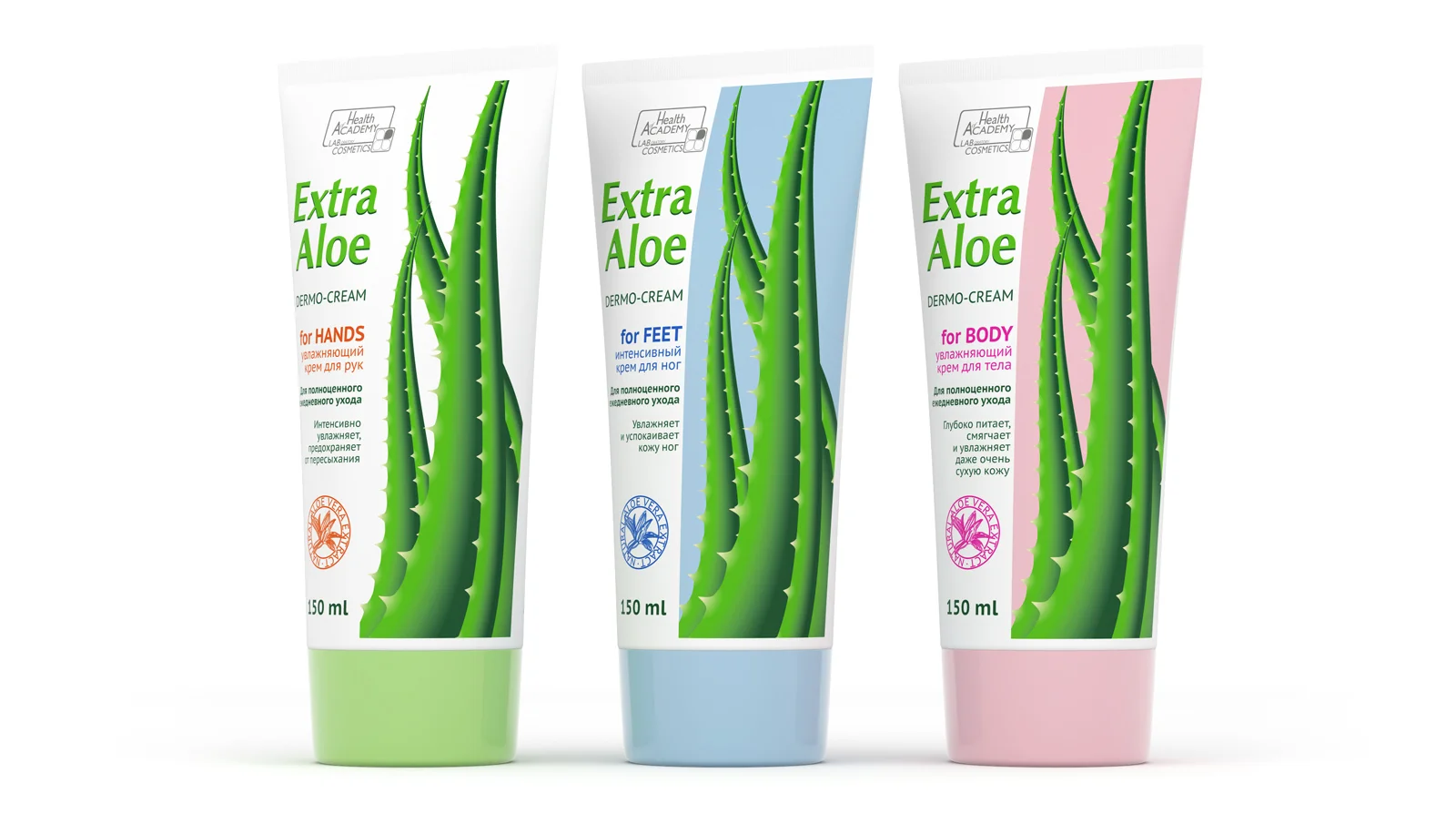 Дизайн косметического крема для ухода за телом