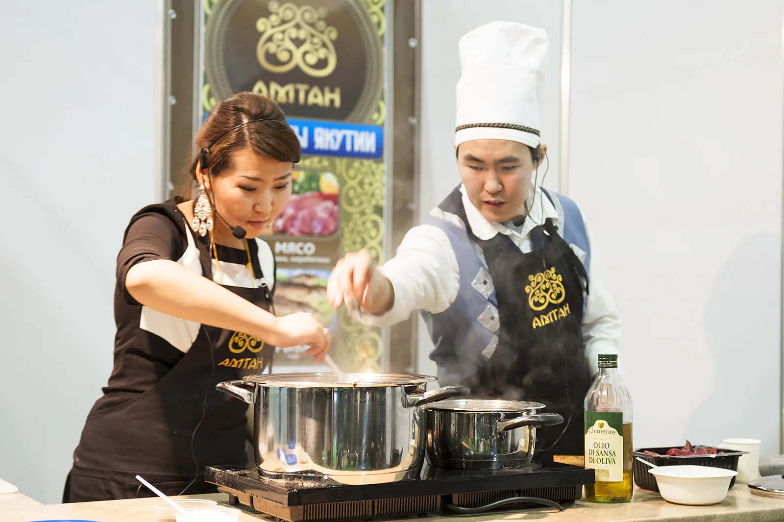 Создание фирменного стиля для выставки