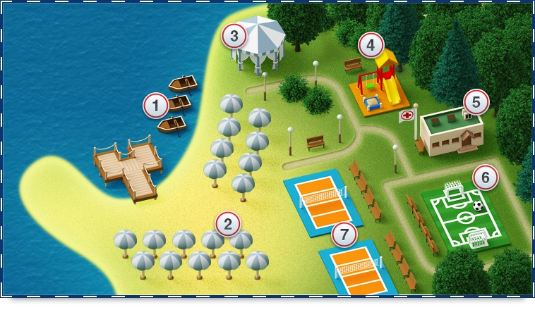 Визуализация территории для сайта