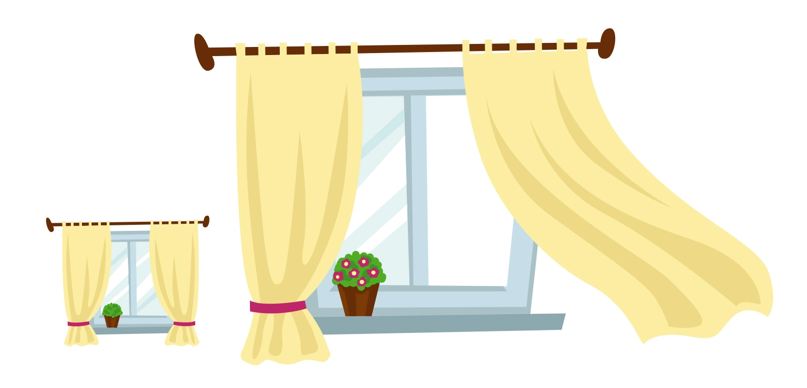 Разработанные иллюстрации для стенда