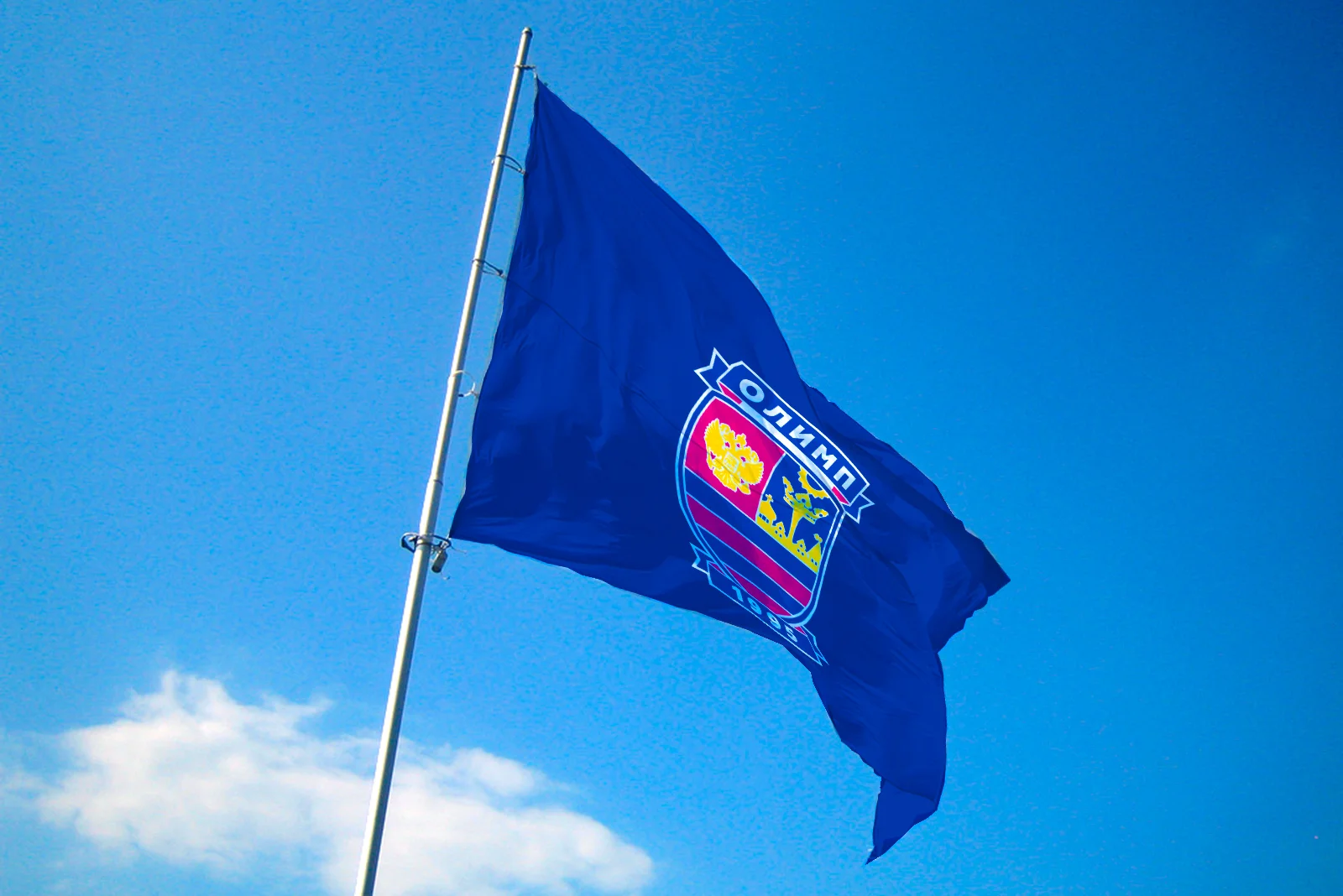 Логотип футбольного клуба Олимп