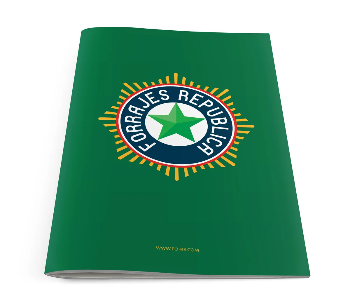 Дизайн журнала продукции компании