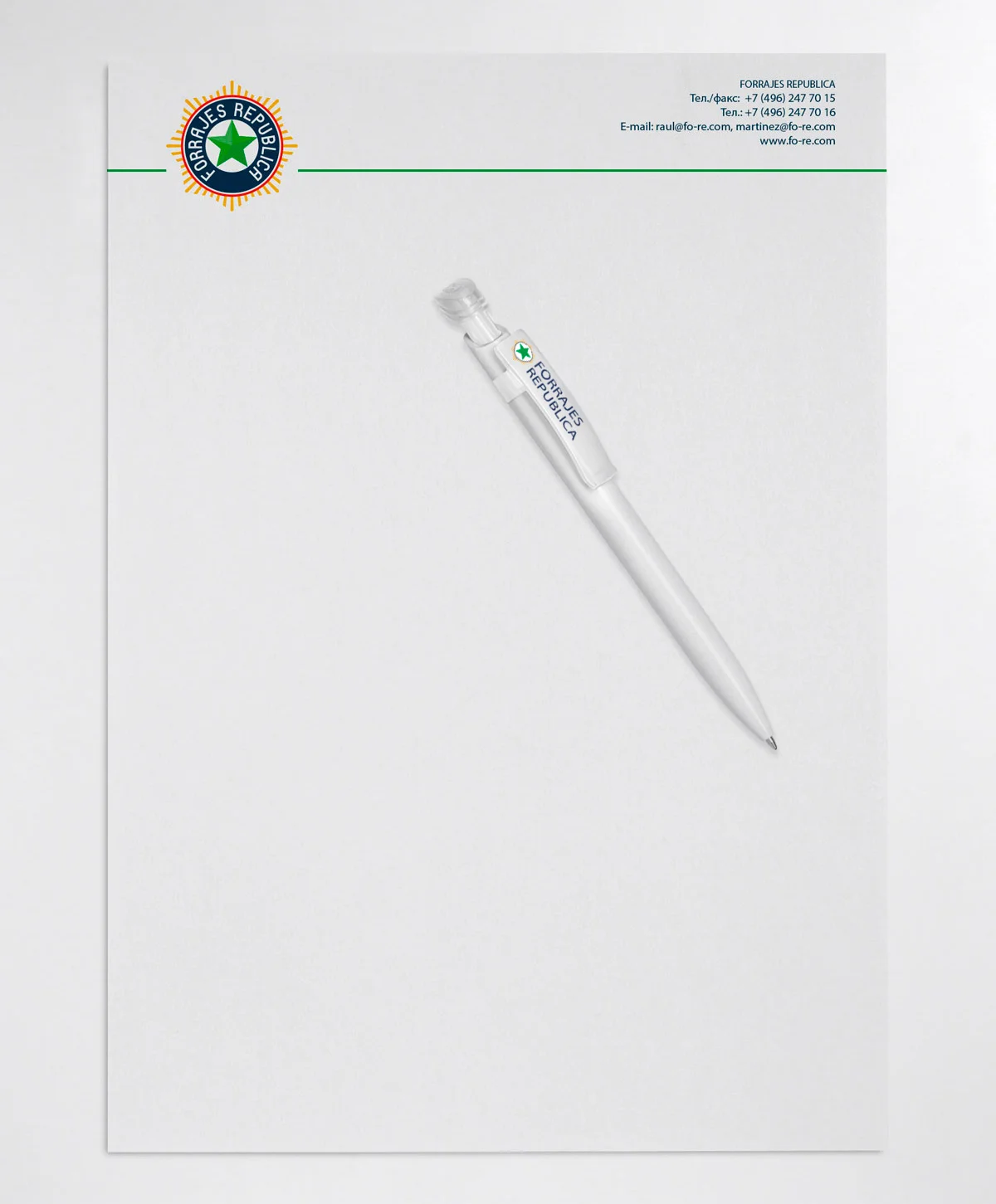 Сувенирная продукция для выставки