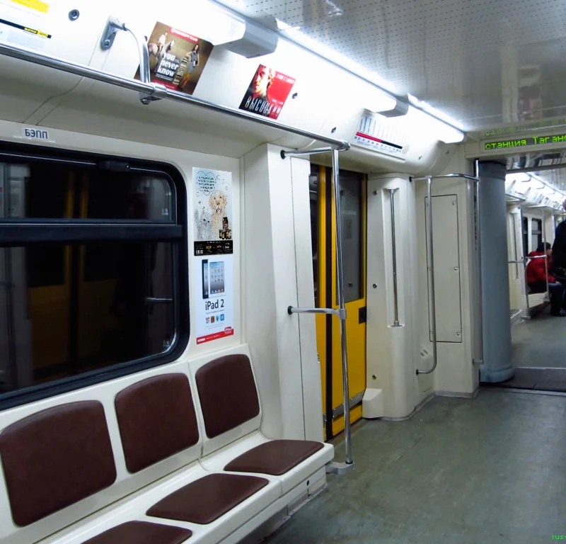 Пример использования плаката разработанного в студии Кукумбер