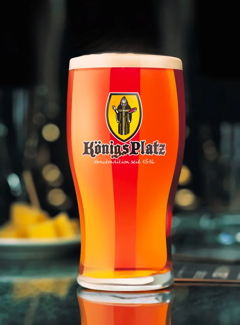 Логотип для пивных напитков