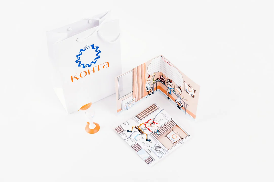 Сувенирная продукция для компании