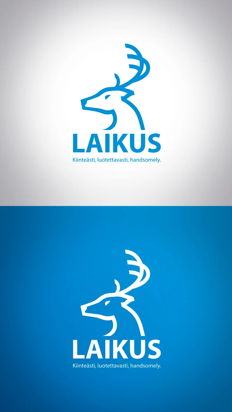 Разработанный логотип для строительной компании