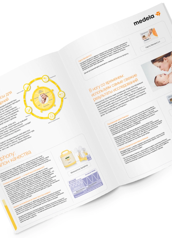 Дизайн рекламных буклетов в дизайн бюро Кукумбер