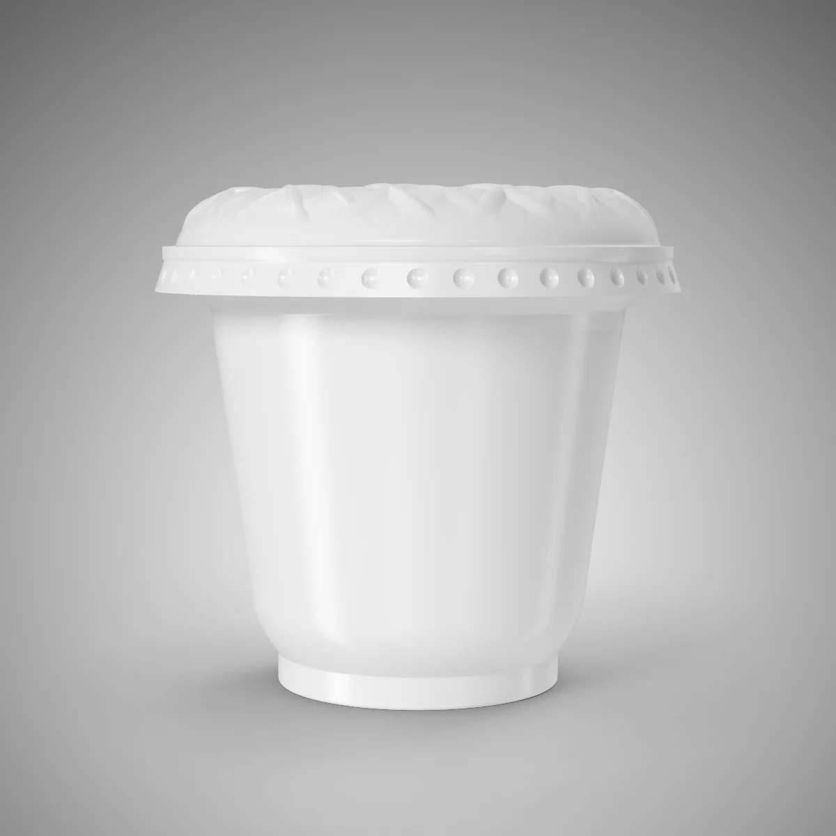 Пример разработанной крышки для упаковки