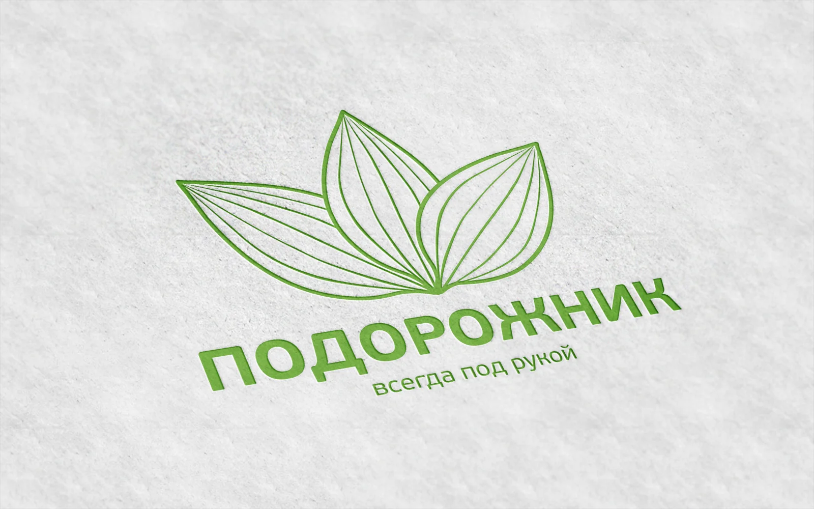 Логотип средства для ухода за кожей