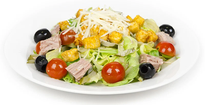 Продуктовая фотосъемка для сайта пиццерии