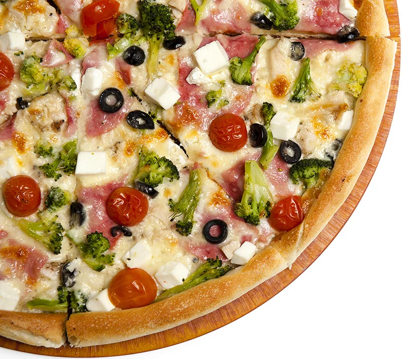 Съемка пиццы в Зеленограде