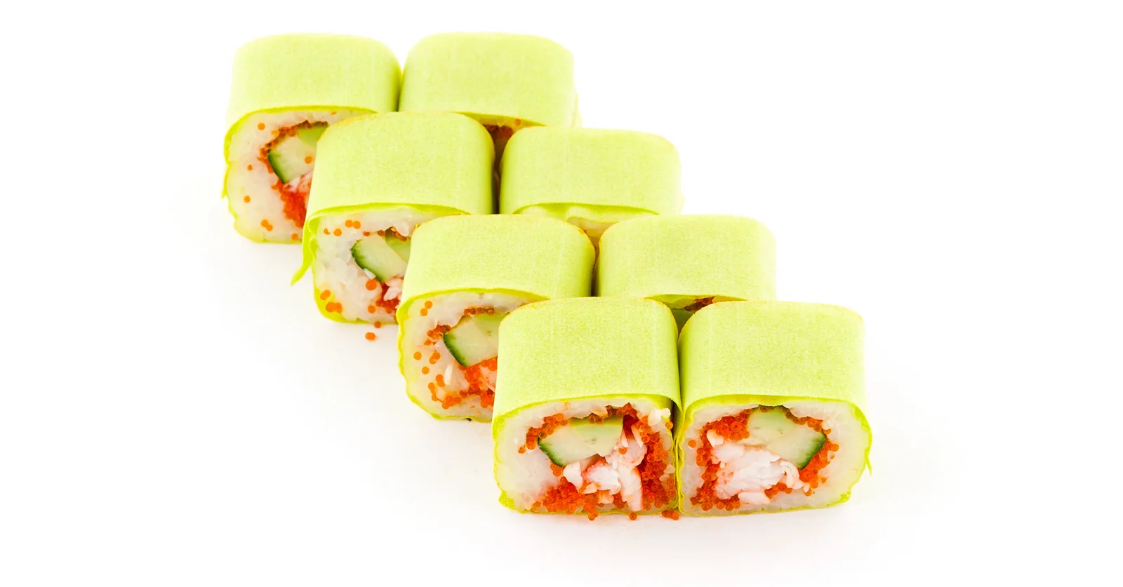 Фотосъемка ролов для меню