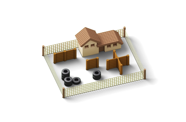 Дизайн иконок для интерактивной карты