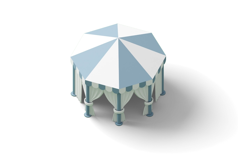 Моделирование иконок для оформления карты территории