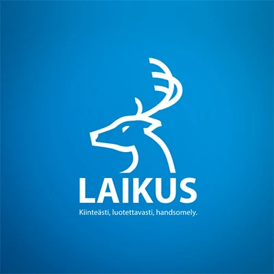 Логотип для марки стройматериалов «Laikus»