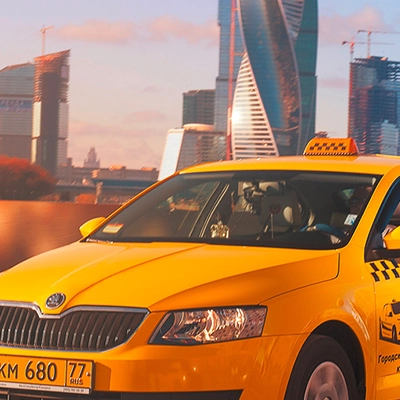 Фотосъемка такси «ГТК»