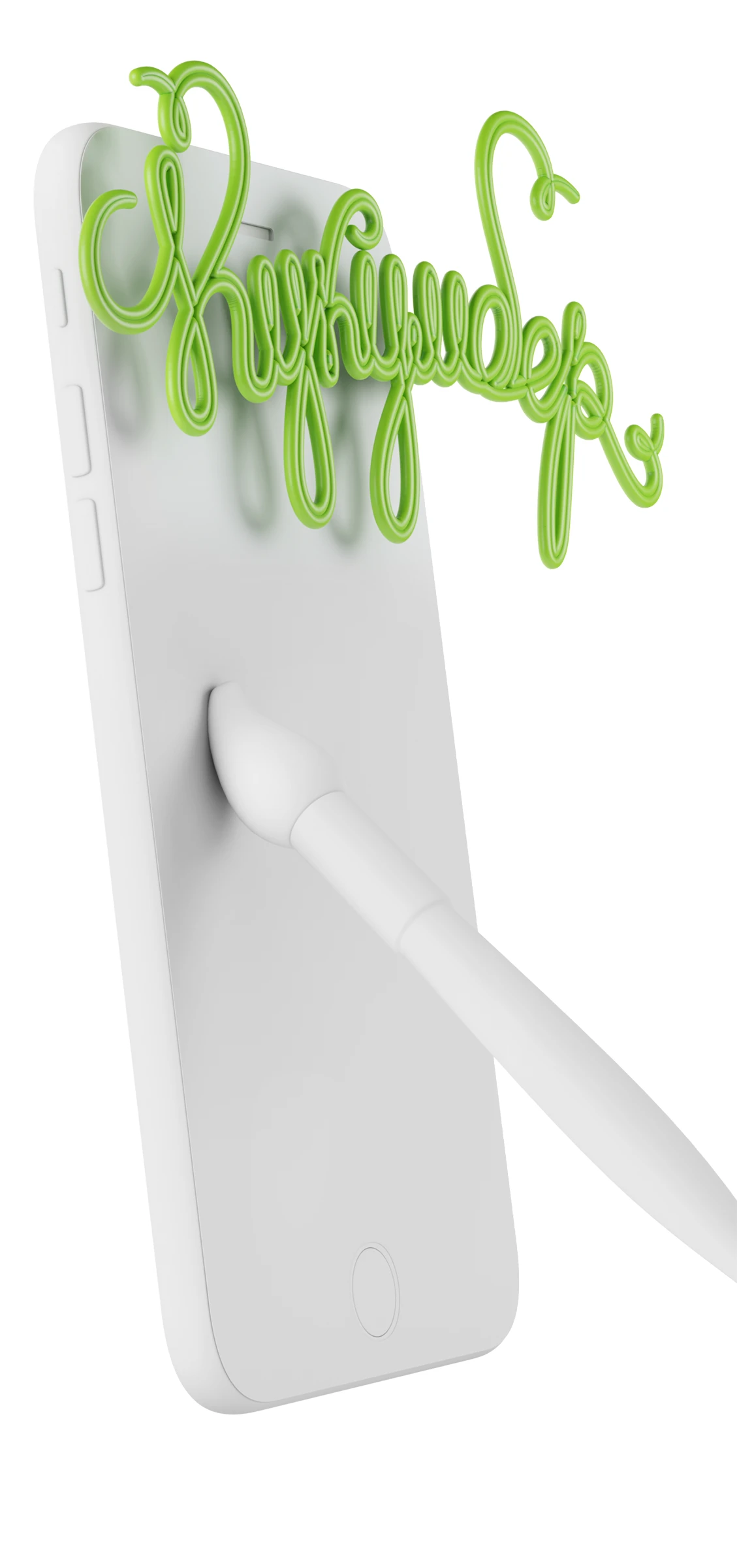 Изображение мобильной версии сайта